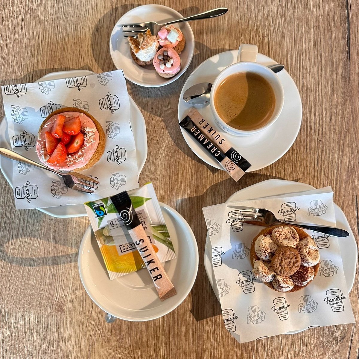 Lunchen bij family kan voor iedereen