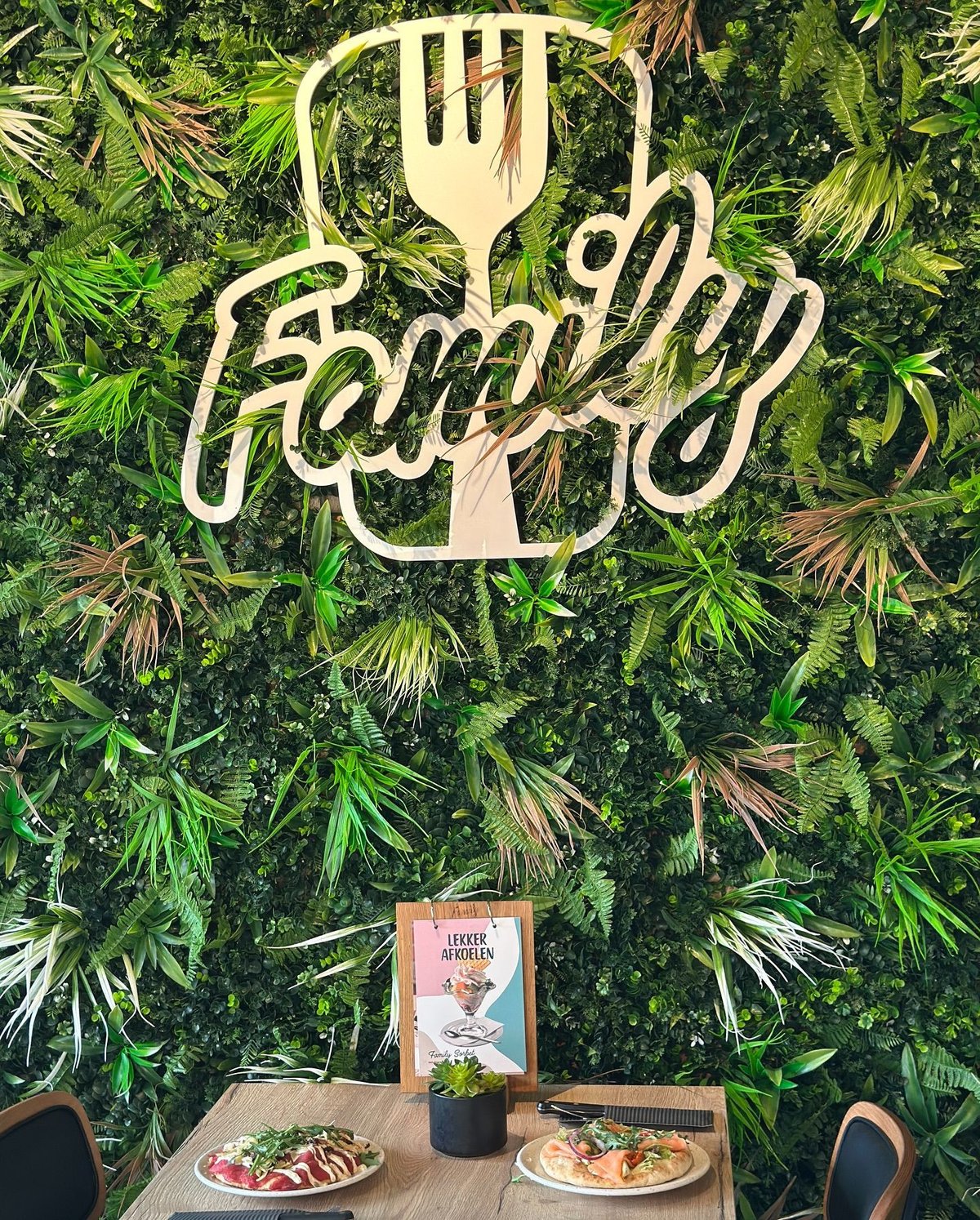 lunchen doe je bij family