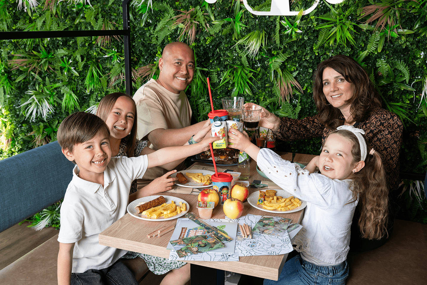 family eethuis voor een heerlijke lunch of diner